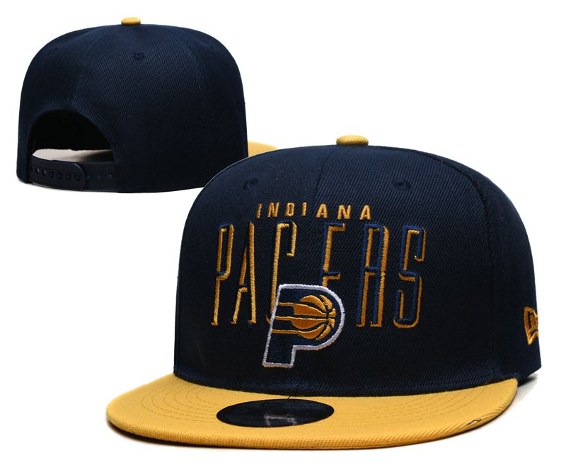 2023 NBA Indiana Pacers Hat YS20231225->nba hats->Sports Caps